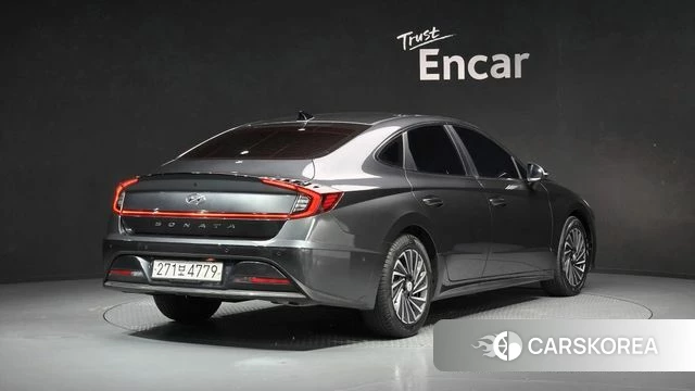 Hyundai Sonata Hybrid (DN8) id 4489100 из Кореи 12