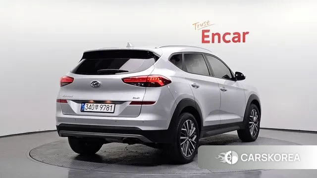 Hyundai All New Tucson id 3484720 из Кореи 12