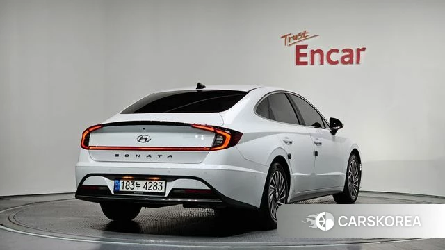 Hyundai Sonata Hybrid (DN8) id 4355554 из Кореи 12