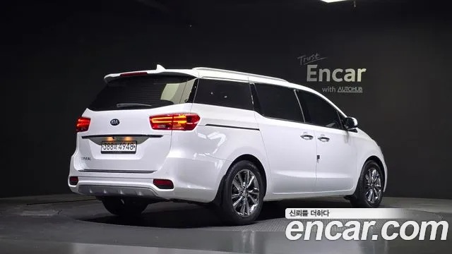Kia The New Carnival id 2704730 из Кореи 12