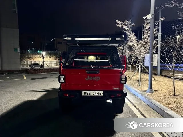 Jeep Gladiator (JT) 2021 Красный из Кореи, фото 2