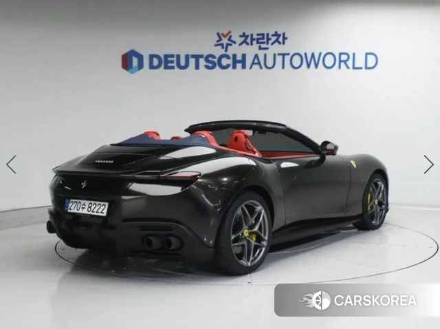 Ferrari Rome id 3952763 из Кореи 12