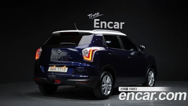 Ssangyong Tivoli Armor id 2676296 из Кореи 12