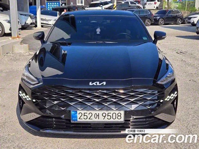 Kia K8 Hybrid id 2692387 из Кореи 12