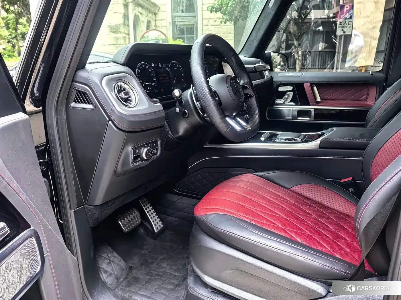 Mercedes-Benz G-class AMG 2025 Черный из Китая, фото 2