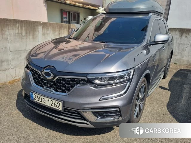 Renault Korea (Samsung) The New QM6 2021 Серый из Кореи, фото 3