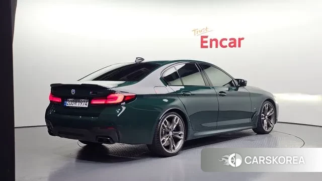 BMW 5 Series (G30) id 3258316 из Кореи 12