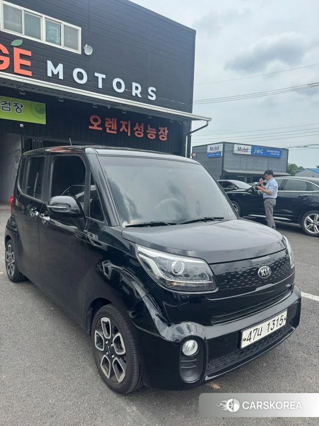 Kia The New Ray 2018 Черный из Кореи, фото 4
