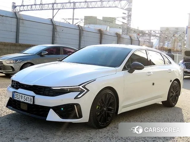 Kia The New K5 3rd generation id 3585601 из Кореи 12