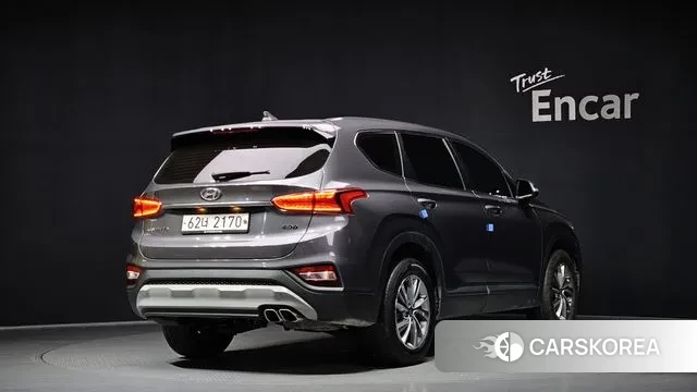 Hyundai Santa Fe TM id 3661932 из Кореи 12