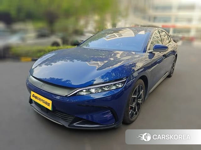 BYD Han EV 2023 Синий из Китая, фото 2