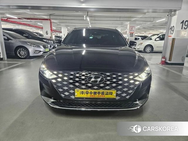 Hyundai The New Grandeur IG id 4179813 из Кореи 12