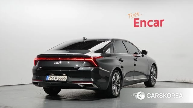 Kia K8 Hybrid id 4231421 из Кореи 12