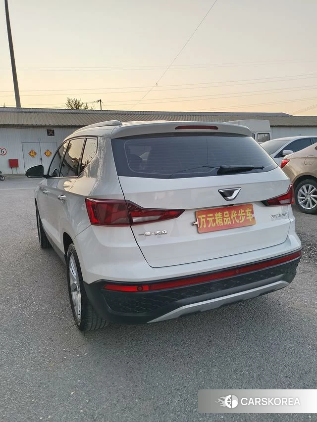 Jetta VS5 2022 Белый из Китая, фото 2