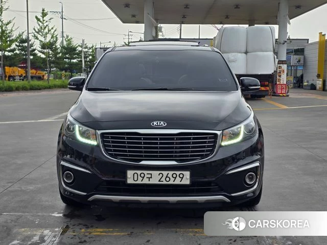 Kia All New Carnival id 4496989 из Кореи 12