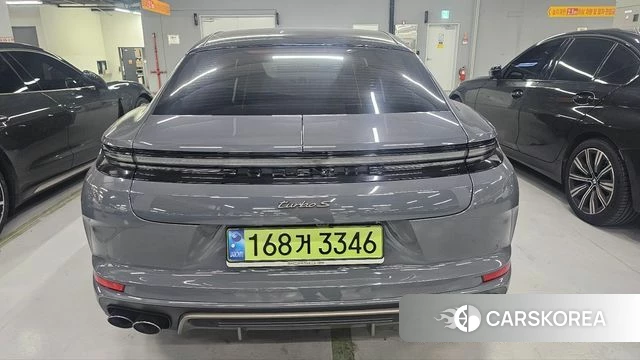 Porsche Panamera (976) 2025 Серый из Кореи, фото 2