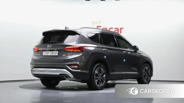 Hyundai Santa Fe TM id 4610496 из Кореи 12