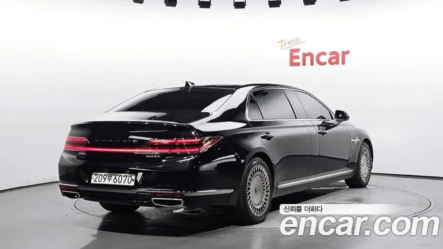 Genesis G90 id 2881509 из Кореи 12