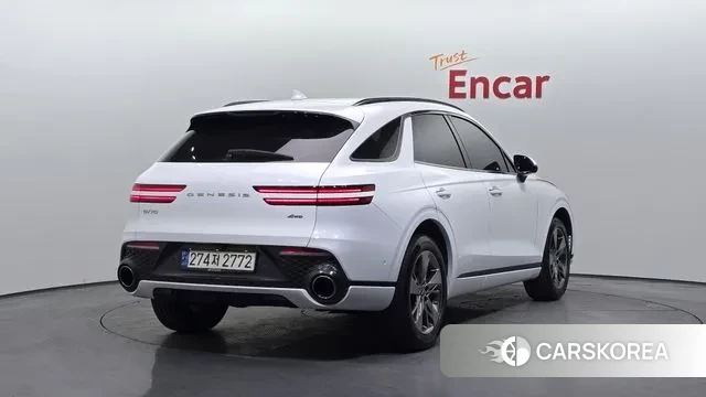 Genesis GV70 id 3587289 из Кореи 12