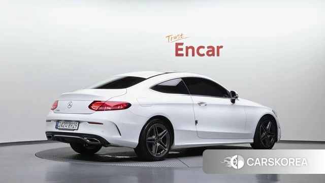 Mercedes-Benz C-Class W205 id 4482110 из Кореи 12