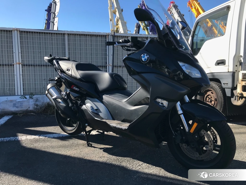 Проданный BMW C650 SPORT 2016 из Японии, фото 2