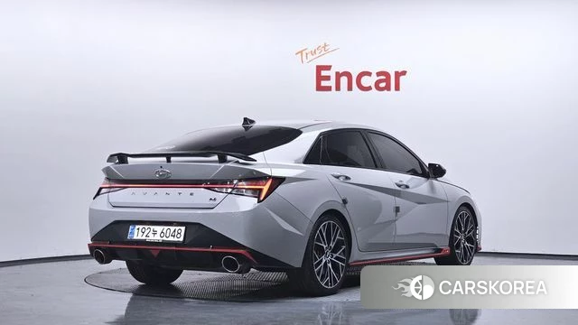 Hyundai Avante (CN7) id 3799691 из Кореи 12