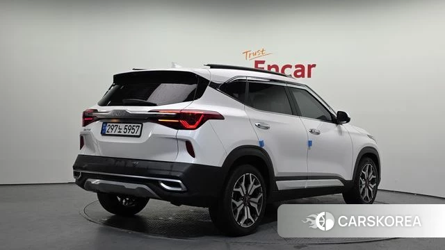 Kia Seltos id 4018195 из Кореи 12