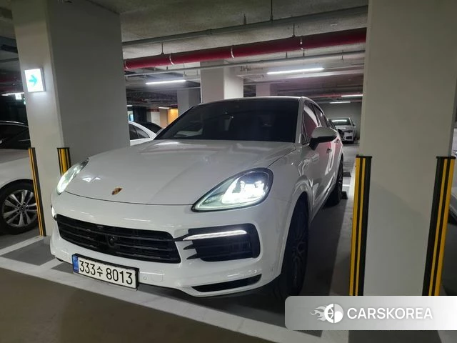 Porsche Cayenne (PO536) 2022 Белый из Кореи, фото 2