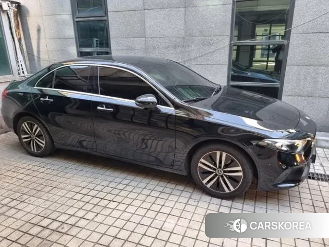 Mercedes-Benz A-Class W177 2021 Черный из Кореи, фото 2