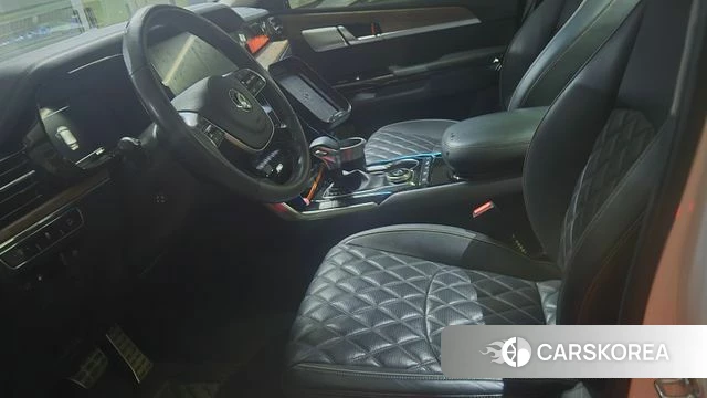 Kia Mohave Master 2021 Белый из Кореи, фото 2