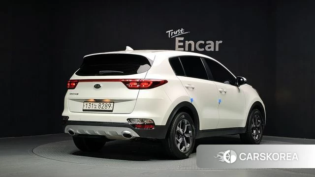 Kia Sportage The Bold id 4745847 из Кореи 12