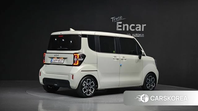 Kia The New Kia Ray id 3817396 из Кореи 12