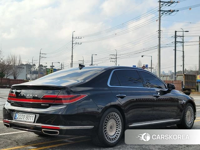 Genesis G90 id 3866873 из Кореи 12
