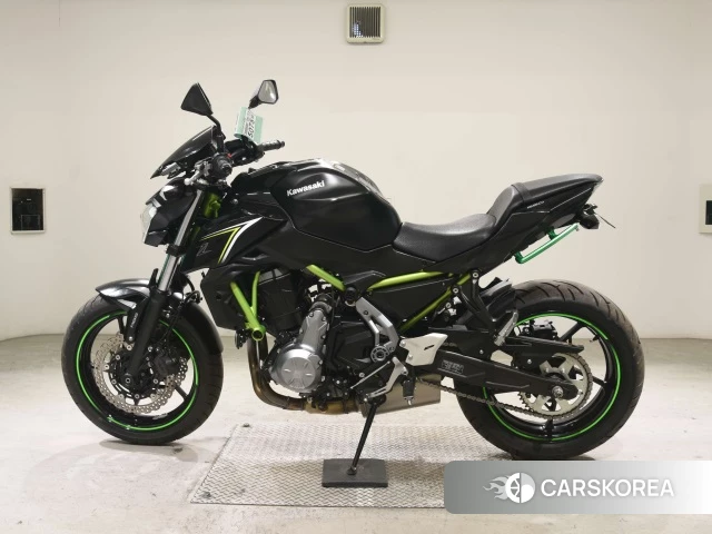 Kawasaki Z650 ABS 2017 из Японии, фото 2