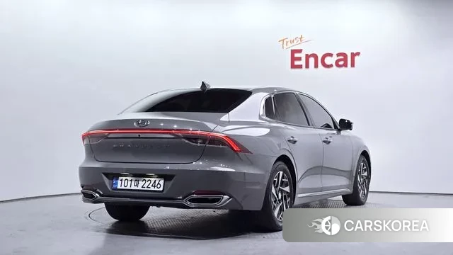 Hyundai The New Grandeur IG Hybrid id 3534153 из Кореи 12