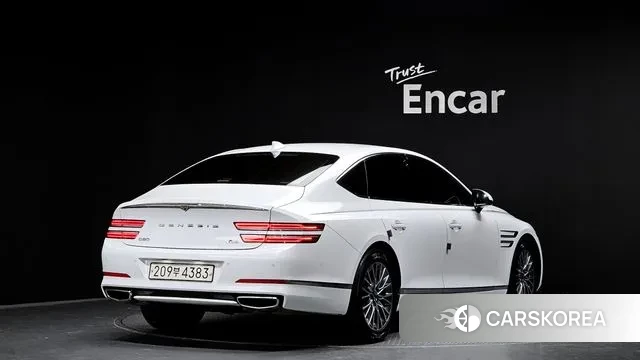 Genesis G80 (RG3) id 3224662 из Кореи 12