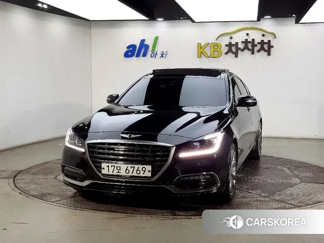 Genesis G80 id 3319438 из Кореи 12