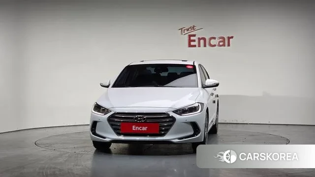 Hyundai Avante AD id 3455076 из Кореи 12