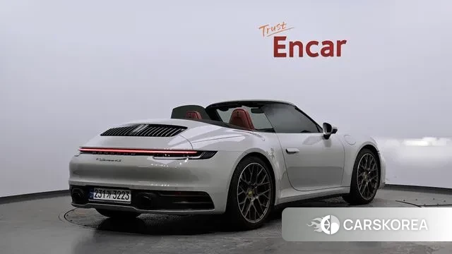 Porsche 911(992) id 3741221 из Кореи 12