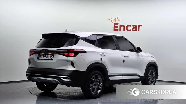 Kia Seltos id 4457491 из Кореи 12
