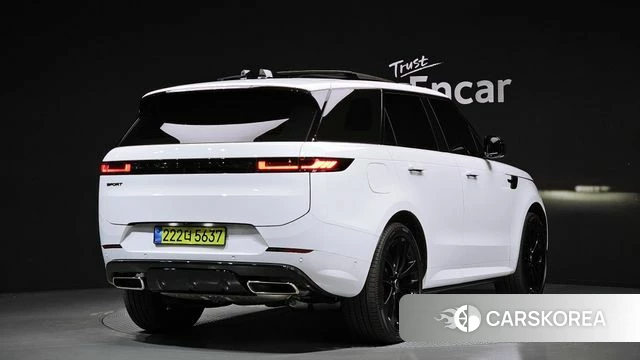 Land Rover Range Rover Sport 3rd Generation id 3909312 из Кореи 12