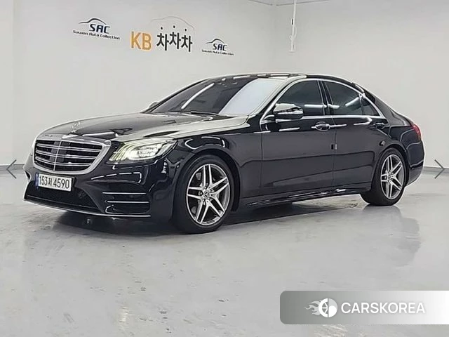 Mercedes-Benz S-Class W222 id 4632404 из Кореи 11