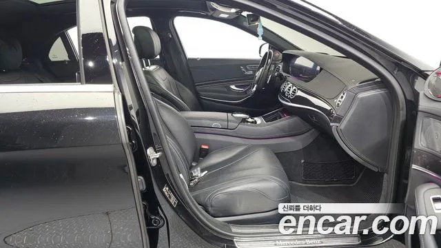 Mercedes-Benz S-Class W222 id 2704414 из Кореи 12