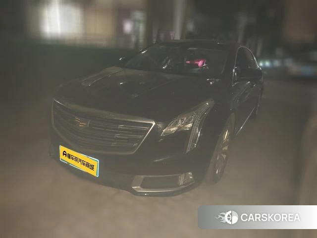 Cadillac XTS 2018 Черный из Китая, фото 2