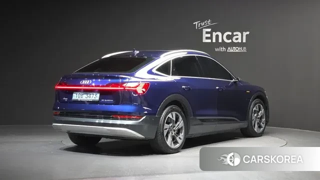 Audi e-Tron id 3592264 из Кореи 12