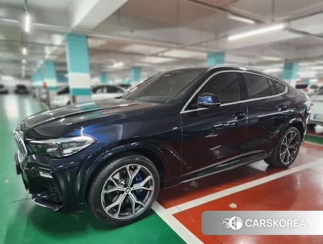 BMW X6 (G06) id 3225188 из Кореи 12