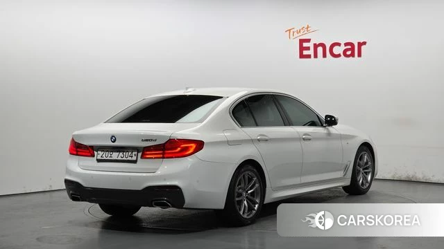 BMW 5 Series (G30) id 4304760 из Кореи 12