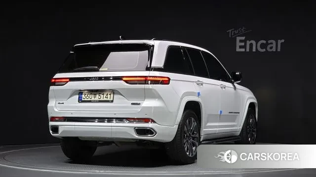 Jeep Grand Cherokee (WL) id 3153622 из Кореи 12