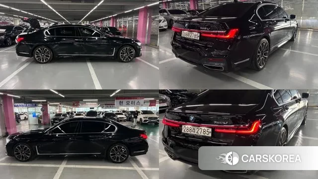 BMW 7 Series (G11) id 3519739 из Кореи 12