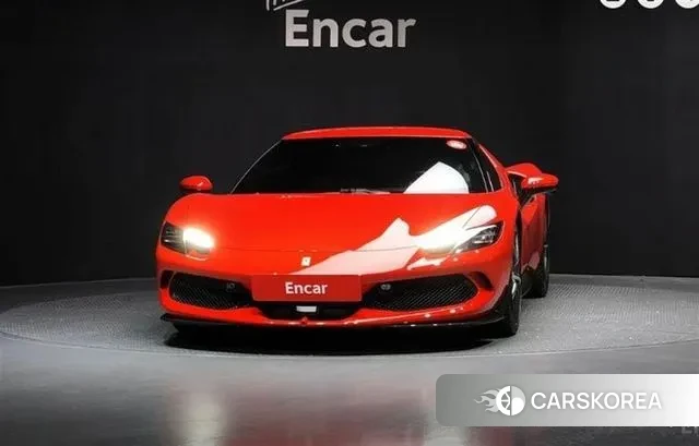 Ferrari 296 GTB id 3763550 из Кореи 12